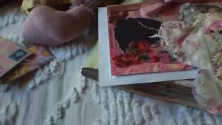 Scrapbooking  Swap, Paper Bag Album, and RAK 1