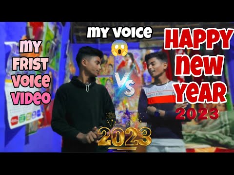 my first voice video | happy new year 2023 all of you | #ownvoice | #durgeshbhai #jayhind #jaynepal