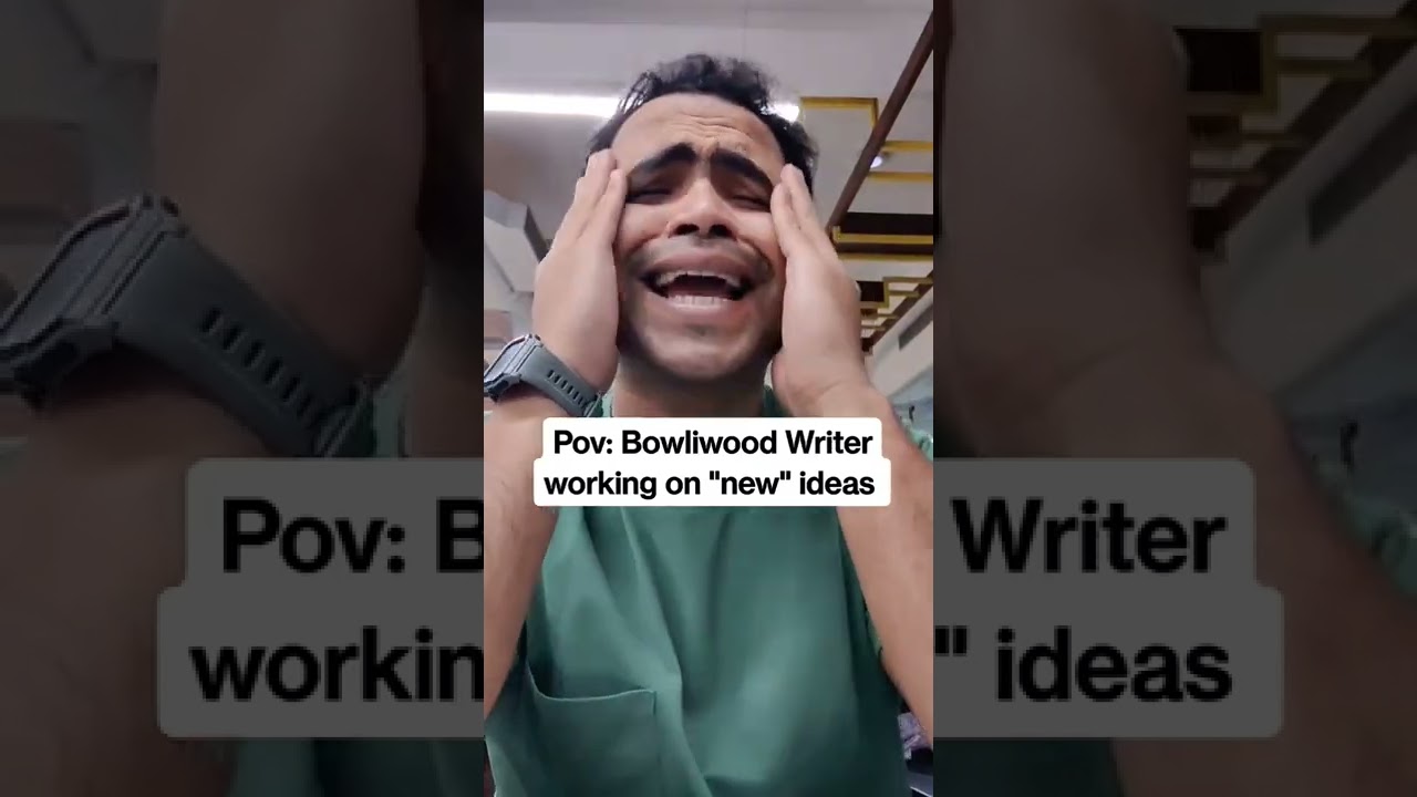 Writing an Original Script in Bollywood | Comedy 