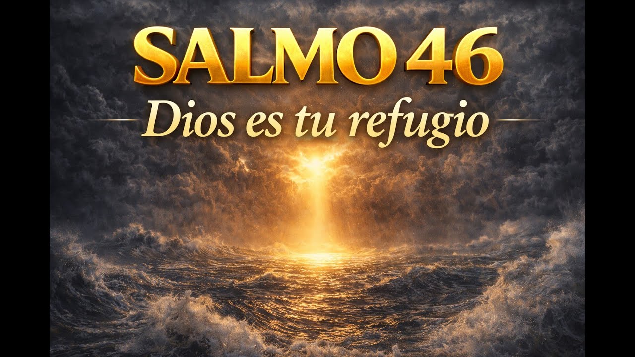 Salmo 46 | Dios es tu refugio | Oración poderosa en medio de la ...