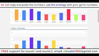 Cesim Project Guide   Cesim Guid and Tips   ROUND 1   Winning tip 5
