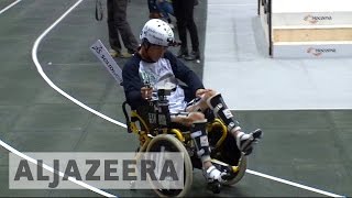 Switzerland: Athletes compete in first cybathlon championship