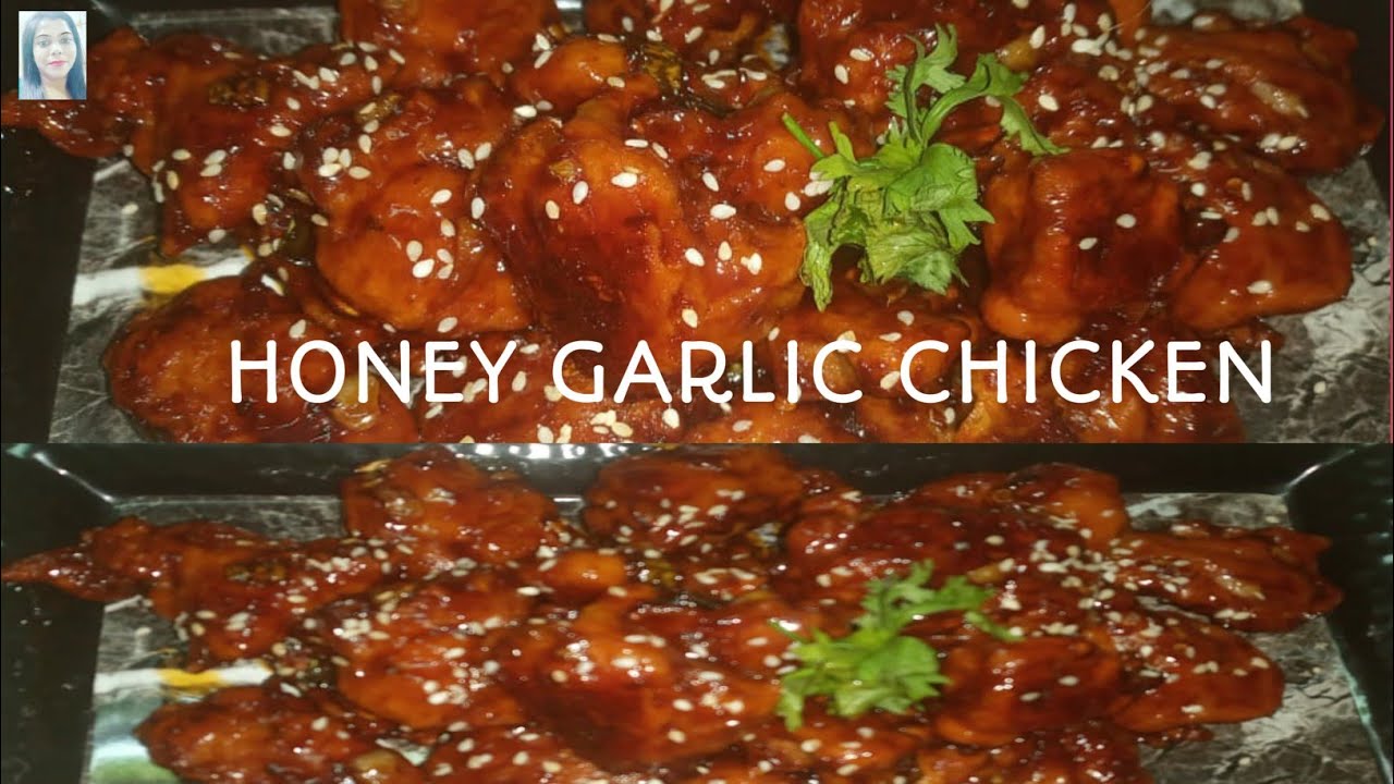 II HONEY GARLIC CHICKEN II Hindi ll How to make Honey garlic