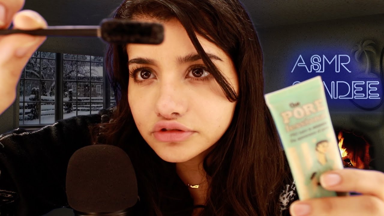 ASMR Chewing Gum While Accidentally Turning You White