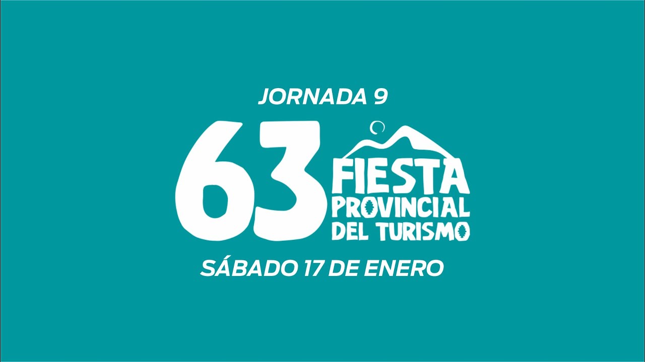 Fiesta Provincial del Turismo | Jornada Final | Achiras 2026