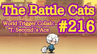 [#216] The Battle Cats en Español: 'Colaboracion con World Trigger' : M. Second's Ace (1 y 4 C)