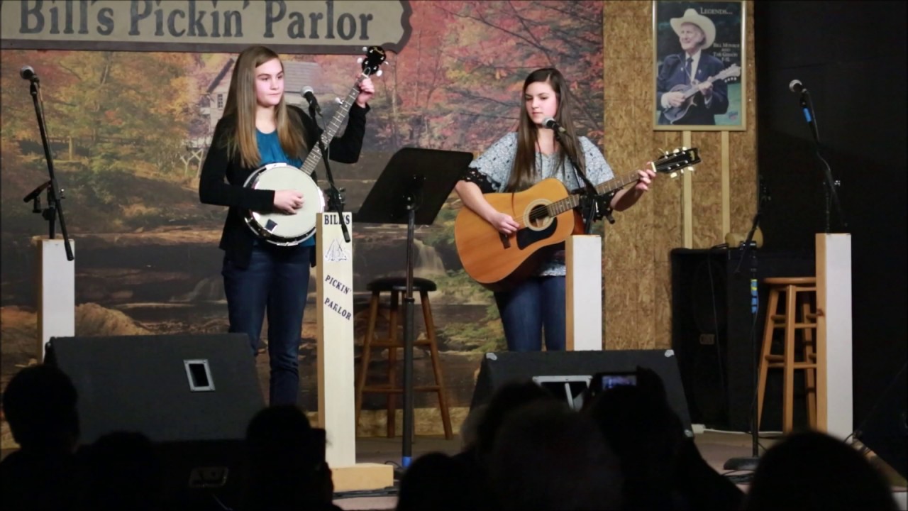 "Dueling Banjos" by Sisters Hallie and Lisa YouTube
