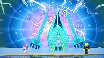 CÙNG NOOB YETI VÀO THẾ GIỚI BAY TRONG ULTRA BEAST CHINH PHỤC CÔNG CHÚA TRONG MINECRAFT