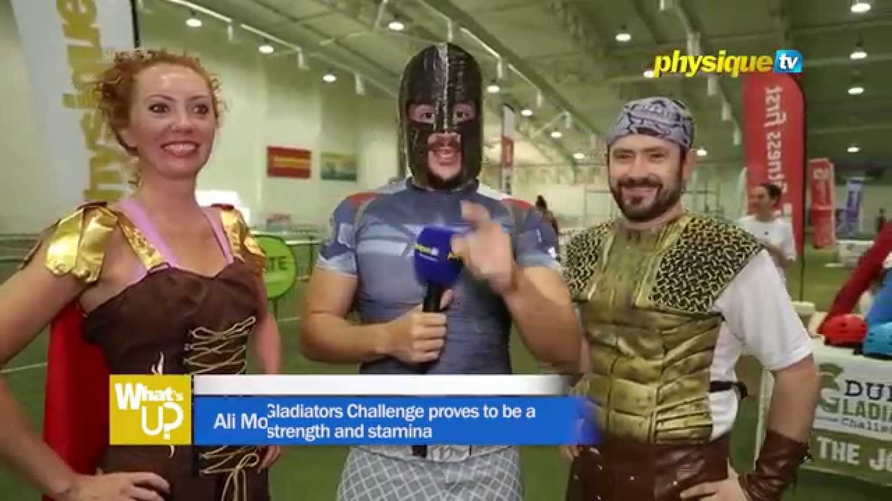 Dubai Gladiators Challenge proves to be a test of strength and stamina