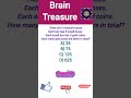 Brain treasure quiz 🎯Mathematics shorts puzzle Challenge for genius🎯🧠