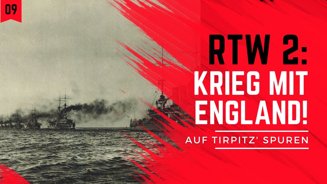 Krieg mit England Erste Seeschlacht! Auf Tirpitz' Spuren (9) YouTube