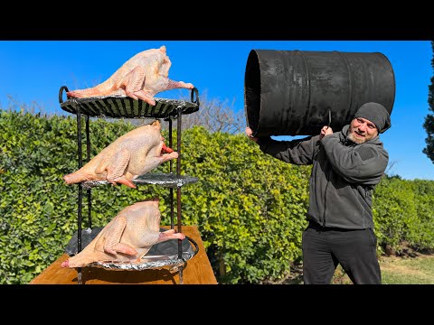 How To Cook A Delicious Turkey Under A Barrel? Remember This Mega Way!