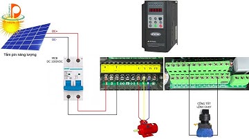 🔥🔥 HƯỚNG DẪN CÀI ĐẶT DÒNG BIẾN TẦN ENC EN600PV BƠM NĂNG LƯỢNG MẶT TRỜI 🔥🔥