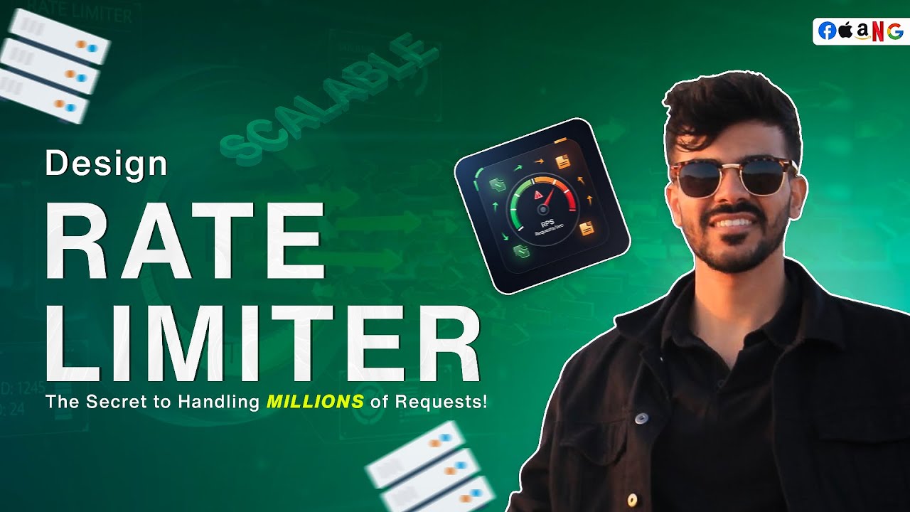 Design a Rate Limiter: System Design Simplified - YouTube