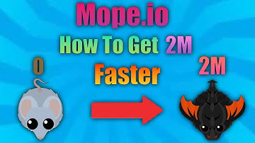 How to Get 2 Million XP FAST in Mope.io! 💥 | Pro Grinding Guide