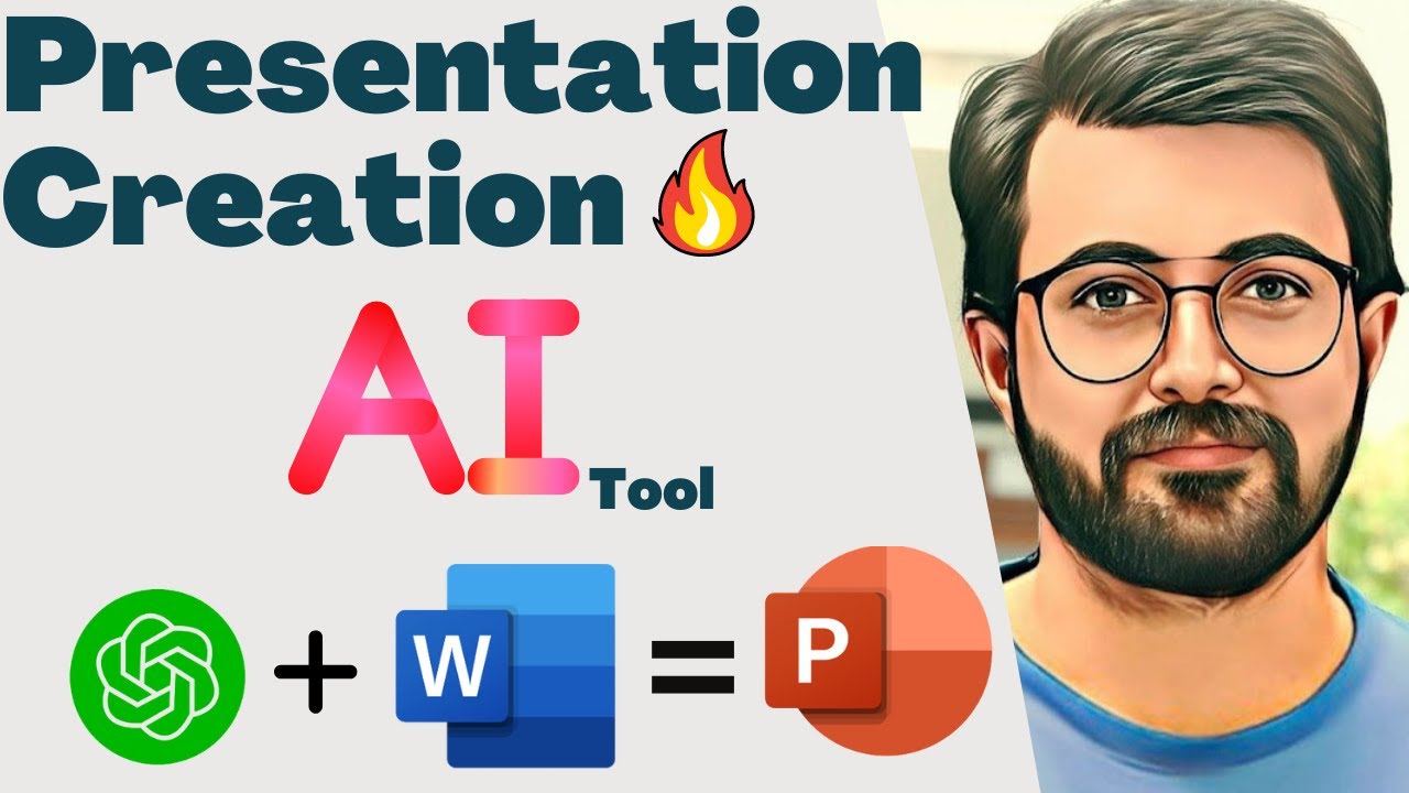 Create astonishing presentation using free AI tool || Best trick ever to develop PPT using ChatGPT