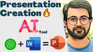 Create astonishing presentation using free AI tool || Best trick ever to develop PPT using ChatGPT