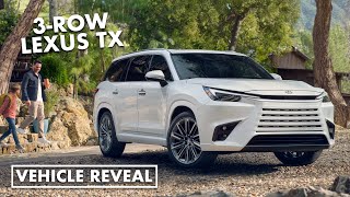 2024 Lexus TX reveal video