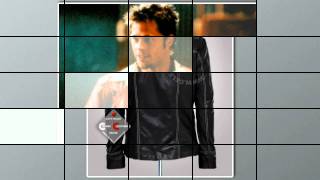 Brad Pitt Fight Club Black Jacket - Fight Club Leather Coat