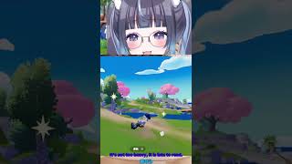 お尻で走る | #tunn0x0 (#Twitch #Vtuber #猫中つん #shorts #個人vtuber )