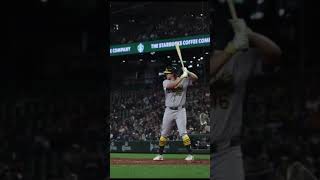 Nick Kurtz Slo Mo Swing #mlb #baseball #shorts