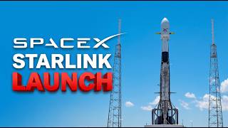 SpaceX Launches Starlink Satellites from Cape Canaveral | Falcon 9 Booster Landing