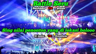 Download lagu Still Early Evening and the Battle Has Already Begun‼️ Blackban VS protons. RJ junior vs soundesip