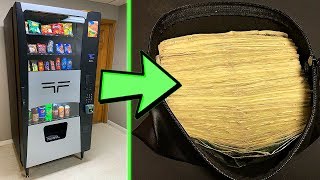 Collecting Money From 6 Of Our Vending Machines screenshot 3