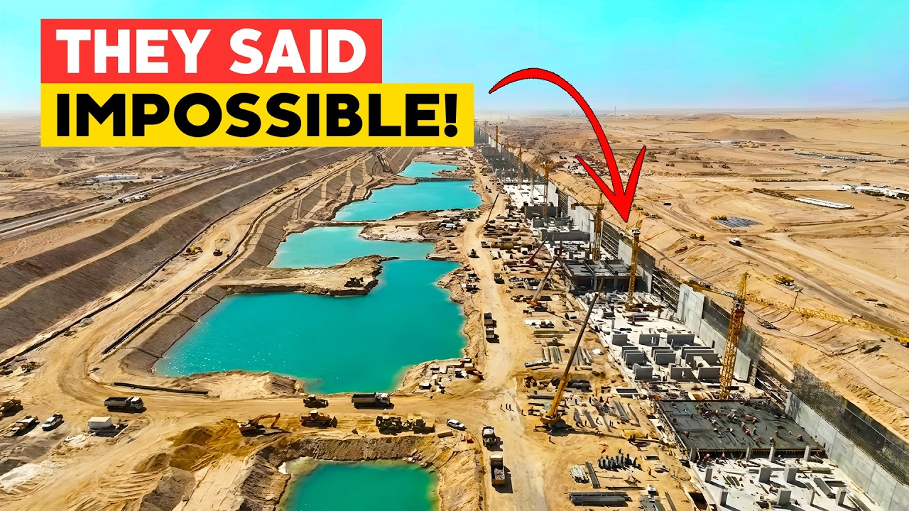 The Most Extreme Mega Projects Under Construction - YouTube