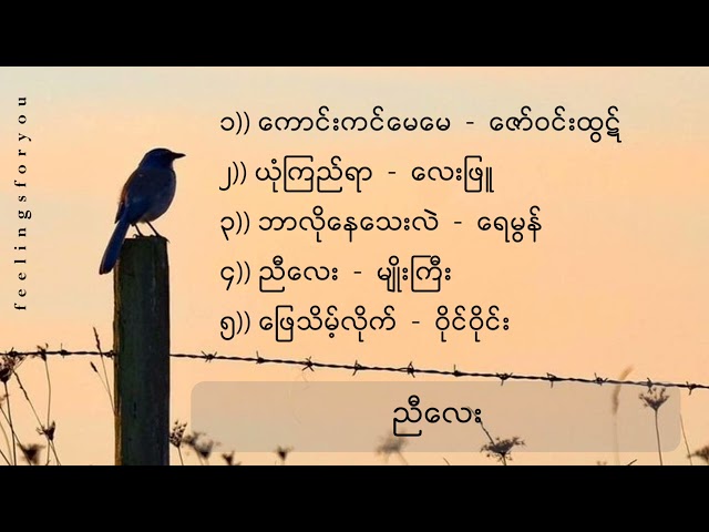 Best Songs Collection (Myanmar Motivation songs) class=