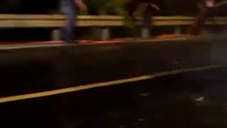 Kebakaran Bus Timbul Jaya Ekspres