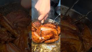 Street Food Chicken with an Unreal Crunch! 🔥🍗 #shorts #asmr #streetfood