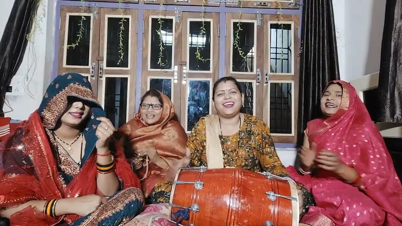 नई दुल्हन ने सुनाया😜 #धमाकेदार #हंसी #मजाक लोटपोट लोकगीत 🤣👌