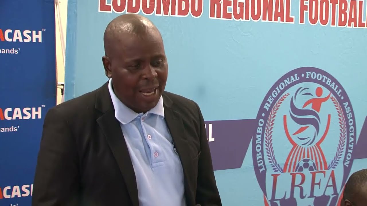 INSTACASH 2025 26 Launch John Magubane   SRFA Vice Chairperson Sigwaca Hall 10 12 2025