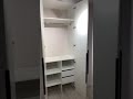 Распашной шкаф встроенный в Краснодаре