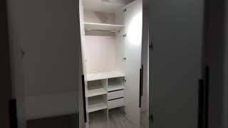 Распашной шкаф встроенный в Краснодаре