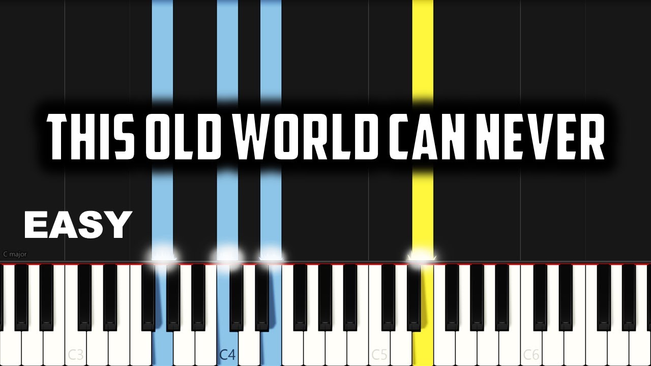 This Old World Can’t Never Hold Me Chords by EM