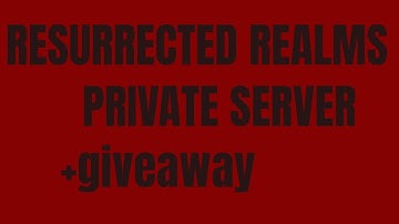RESURRECTED REALMS( rotmg pserver) custom items and free pets PLUS GIVE AWAY