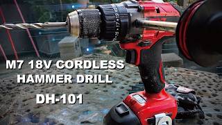 Mighty Seven M7 DH-101A – Cordless Hammer Drill Driver Kit | A. A. Kothambawala Co. W.L.L. | Bahrain