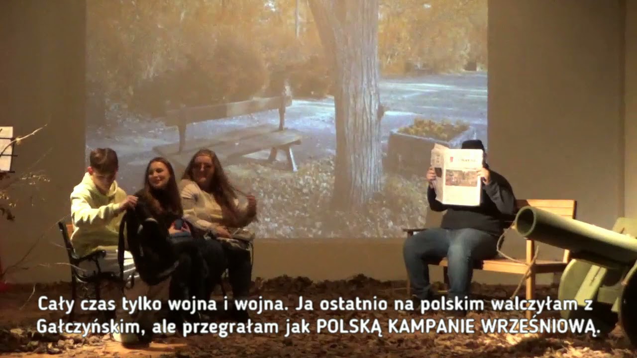 Szkolne Obchody Narodowego Święta Niepodległości - I LO Konin 2021