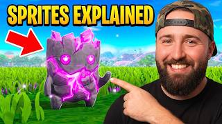 How Fortnite Sprites ACTUALLY Work! (Sprites For Dummies)