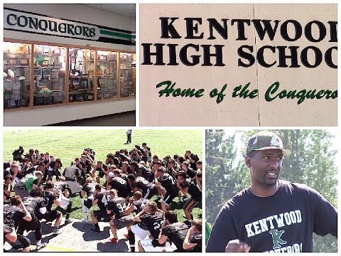 Kentwood High (WA) Spring Ball 2015
