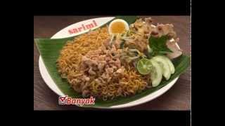 Sarimi isi Dua pecel Versi Micel