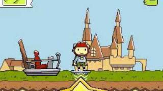 GXP presents exclusive Scribblenauts Video: Time-Machine 5/5