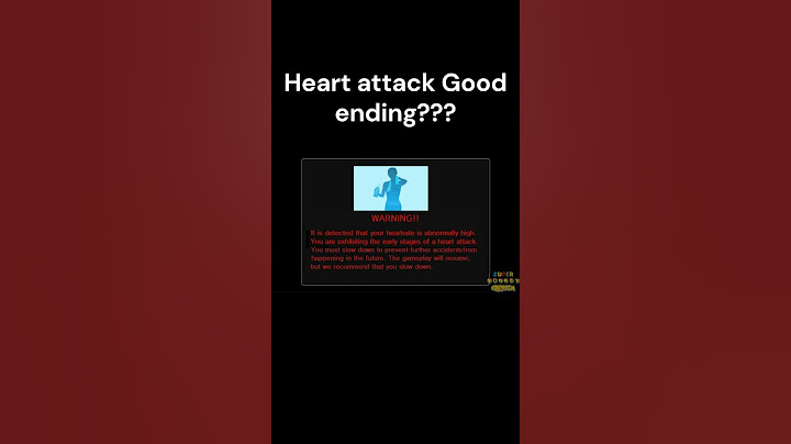 When you get a heart attack in Wii Fit but it is the Good Ending #shorts