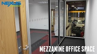 Mezzanine Office Space