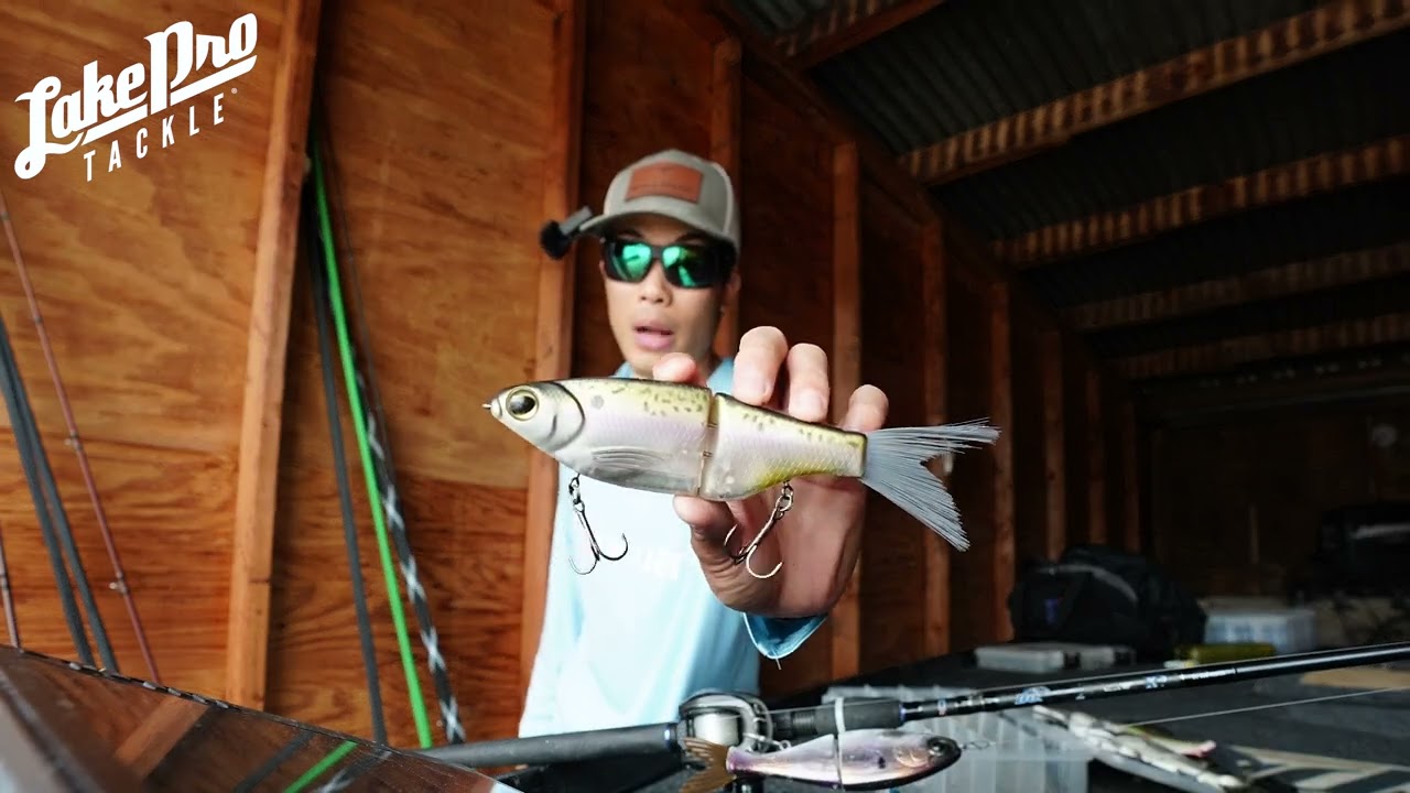 The Best Color of Glide Bait During the Spring