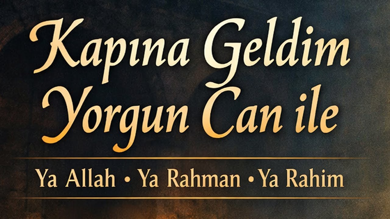 Mc Neyzen - Kapına Geldim Yorgun Can ile | Tasavvufi Dergâh İlahi