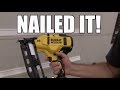 DeWALT DCN660 20V Brushless 16 Gauge Finish Nailer - Sneak Peek! DeWALT DCN660 20V Brushless 16 Gauge Finish Nailer - Sneak Peek!