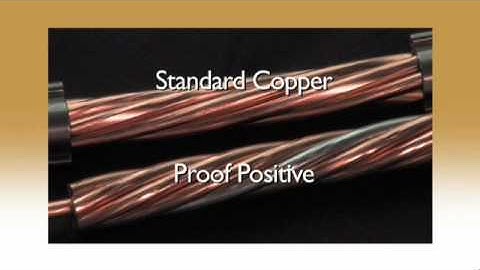 Proof Positive Copper with TraceID Technology from Southwire at 2010 IEEE PES